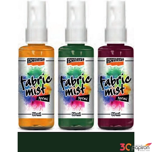 Textilfesték spray 50ml Pentart fenyőzöld