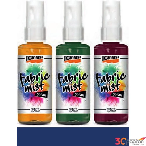 Textilfesték spray 50ml Pentart kék