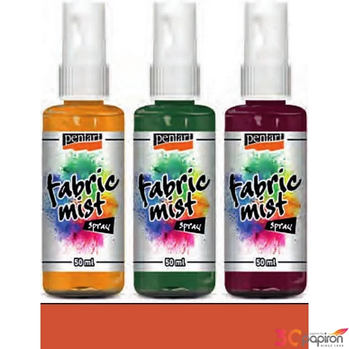 Textilfesték spray 50ml Pentart narancs