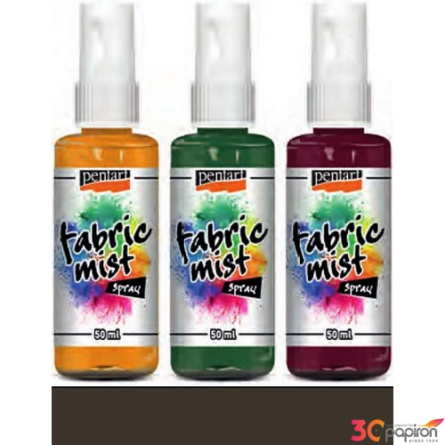 Textilfesték spray 50ml Pentart tövis