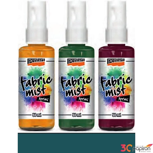 Textilfesték spray 50ml Pentart türkiz