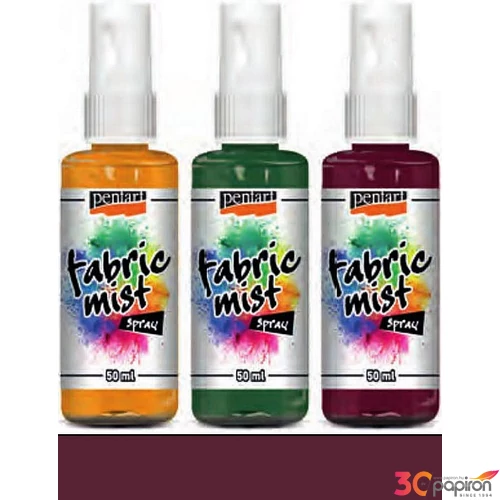 Textilfesték spray 50ml Pentart vörösbor
