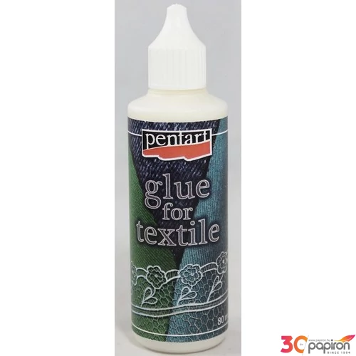Ragasztó 80ml textilhez Pentart 966