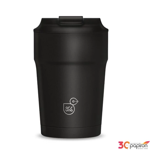 Thermo bögre 350ml Ars Una 24' Noir (5390) 56373905 56373905  6órán át melegen tart