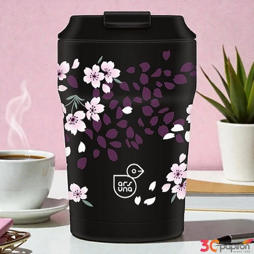 Thermo bögre 350ml Ars Una Sakura 56375312 6órán át melegen tart