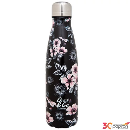 Thermo kulacs Helen pink-fekete) 500ml ,