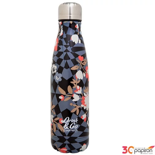 Thermo kulacs Venice virág) 500ml ,