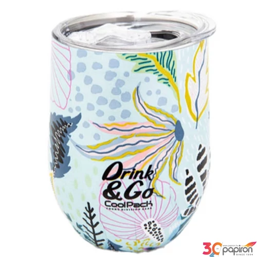 Thermo pohár Davao levelek) 350ml ,