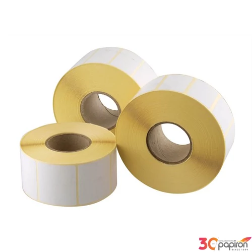 Thermotekercs 38x43mm 1000db/tekercs ISCT3842
