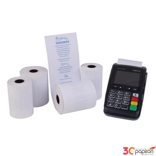 Thermotekercs Victoria 57/30 57/30/12mm 10tekercs/csomag 10csomag/doboz