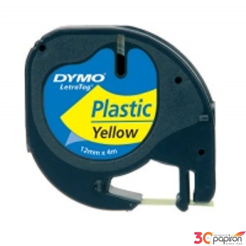 Feliratozó szalag Dymo 12x4m DYMO S0721570 sárga-fekete Feliratozógéphez szalagok