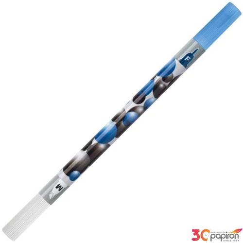 Faber-Castell tintaradír 2végű - F kék tinta + M tintaradír ink eraser correction tip 185530