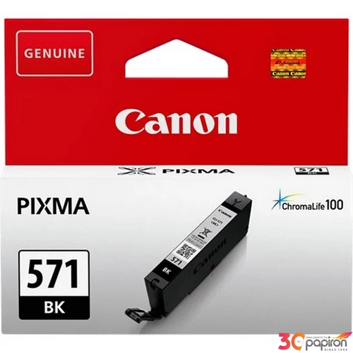 Tintapatron Canon CLI-571B fekete, 7ml Pixma MG5750,6850,7750 géphez