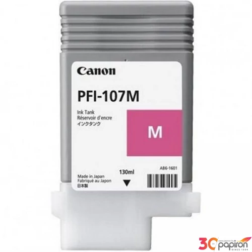 Tintapatron Canon PFI-107M színes, vörös, 130ml iPF780,770 géphez