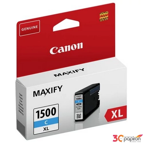 Tintapatron Canon PGI-1500CXL színes, kék, 12ml Maxify MB2350 géphez
