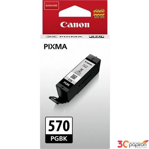 Tintapatron Canon PGI-570B fekete, 15ml Pixma MG5750,6850,7750 géphez