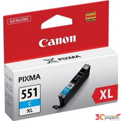 Tintapatron Canon pixma CBCLI551CXL kék 695oldal Canon