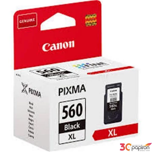 Tintapatron Canon PIXMA PG560XL,  fekete, 400 oldal 