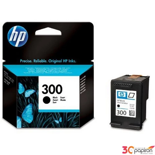 Tintapatron HCC640E nr300 fekete 200oldal HP
