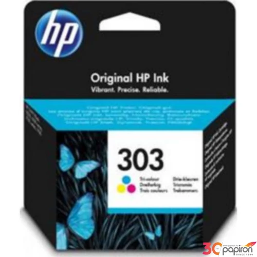 Tintapatron HP 303 színes T6N01AE 