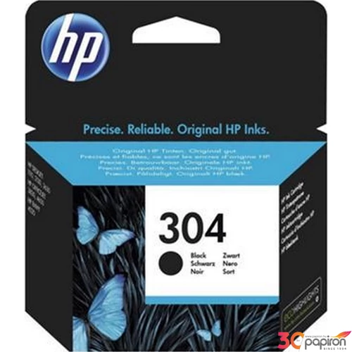 Tintapatron HP 304 fekete N9K06AE 