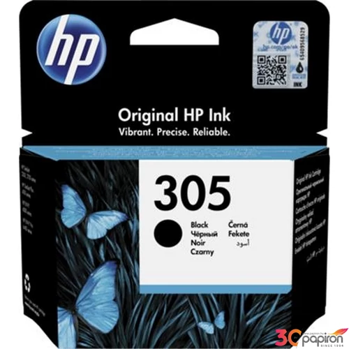 Tintapatron HP 305 fekete DesignJet 2320,2710 4120 nyomtató eredeti HP tintapatron