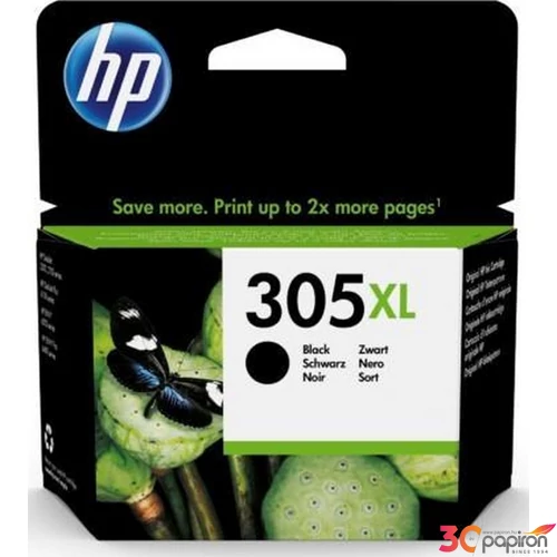 Tintapatron HP 305XL fekete, 240 oldal Deskjet 2320,2710, 4120 nyomtatókhoz