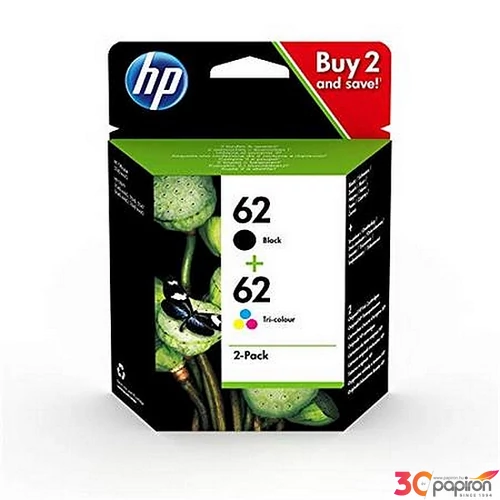 Tintapatron HP 62 multipack ENVY 5640 7640 5740 nyomtatókhoz fekete+színes 4+4,5ml