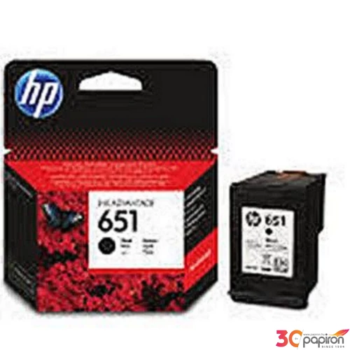 Tintapatron HP C2P10AE fekete 651, 600oldal Deskjet Ink Advantage 5575 géphez