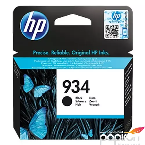 Tintapatron HP C2P19AE fekete 932, 400oldal OfficeJet Pro 6830 géphez