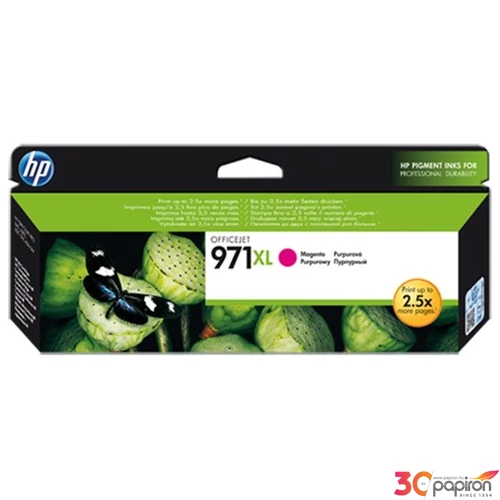 Tintapatron HP CN627AE színes, 971xl magenta, 6, 6k OfficeJet Pro X 451,476,551,576 géphez