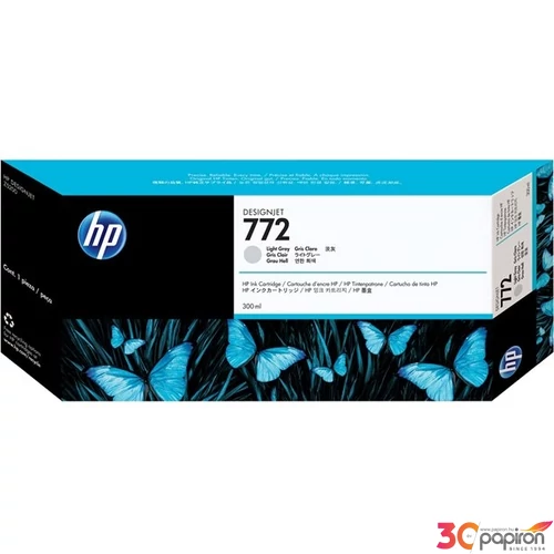 Tintapatron HP CN634A színes, 772 világos szürke, 300ml DesignJet Z5200 géphez