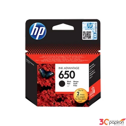 Tintapatron HP CZ101AE No.650 fekete 360oldal HP