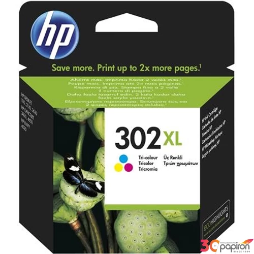 Tintapatron HP F6U67AE színes, 302XL színes, 8ml DeskJet 2130 géphez