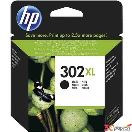 Tintapatron HP F6U68AE fekete 302XL, 8,5ml DeskJet 2130 géphez