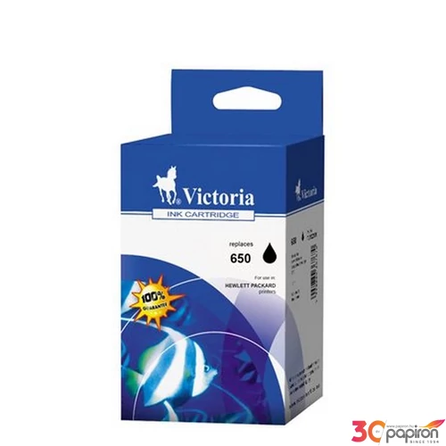 Tintapatron Victoria 650 fekete, 12ml Deskjet Ink Advantage 2510 sor. géphez