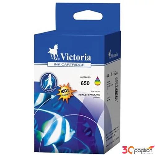 Tintapatron Victoria 650 színes, 9ml Deskjet Ink Advantage 2510 sor. géphez