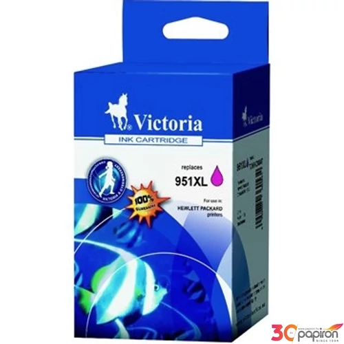 Tintapatron Victoria 951xl színes, vörös, 20ml OfficeJet Pro 8100 géphez