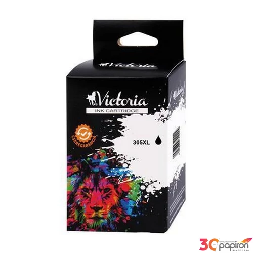 Tintapatron Victoria fekete 305XL, 720 oldal Deskjet 2320, 2710,4120 tipusú nyomtatókhoz