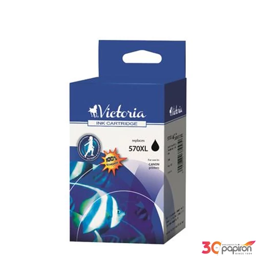 Tintapatron Victoria fekete Pixma MG5750,6850,7750 Nyomtató-kellékanyagok