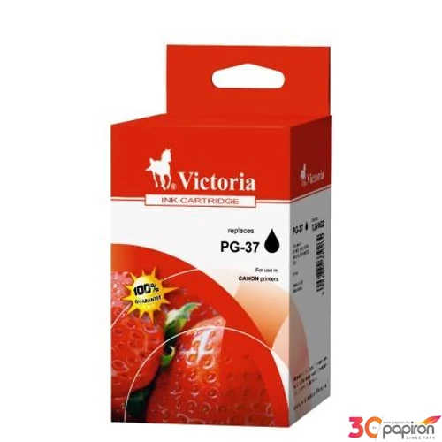 Festékpatron Victoria feket CANON Nr.PG-37 12ml
