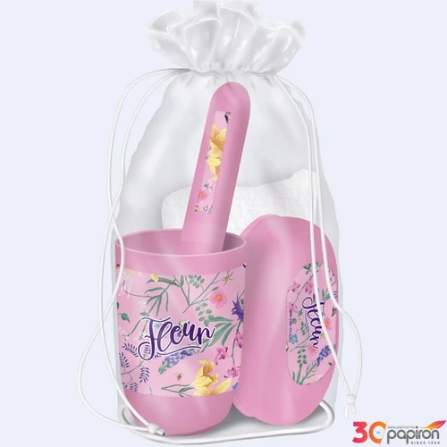 Tisztasági csomag Ars Una 24'' Fleur (5366) 24 virág 52523663 4 részes alsós gyermekeknek isk