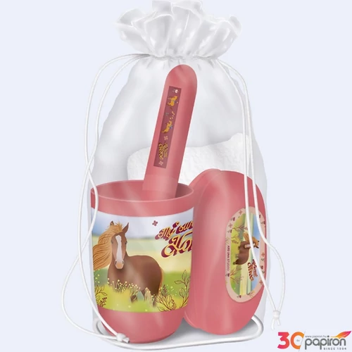 Tisztasági csomag Ars Una 24'' My Sweet Horse (5358) 24 ló 52523588 4 részes alsós gyermekeknek isk