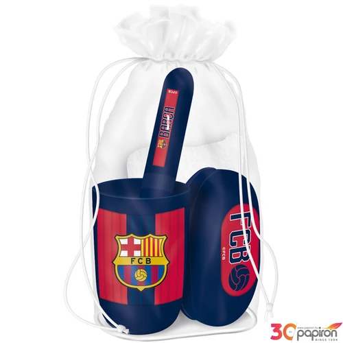 Tisztasági csomag Ars Una FC Barcelona - focis 18 92528376 4 részes alsós gyermekeknek isk