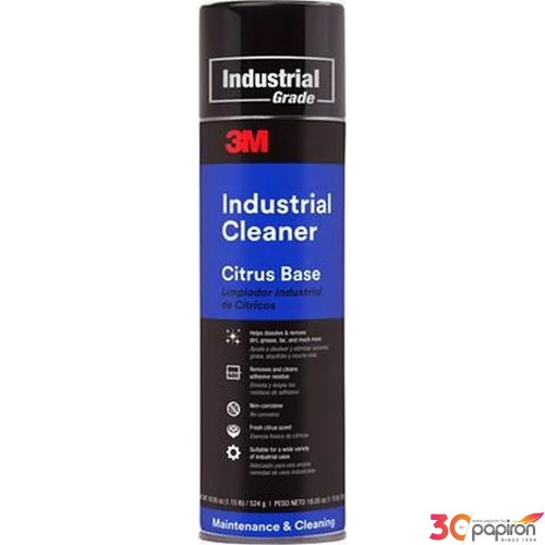 Tisztító spray, ipari, 200 ml 3M