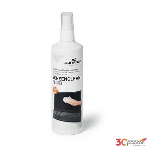 Tisztítófolyadék képernyőhöz spray 250m DURABLE SCREENCLEAN FLUID