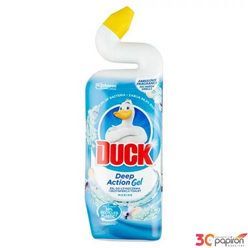 Tisztítószer Duck 3in1 750ml Duck WC-tisztítógél óceán illatú 0,75L-es UJ1012