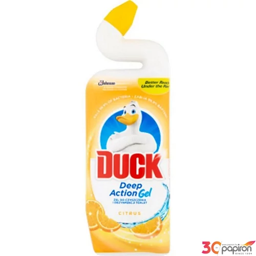 Tisztítószer Duck 750ml Duck WC-tisztítógél citrus illatú 0,75L-es