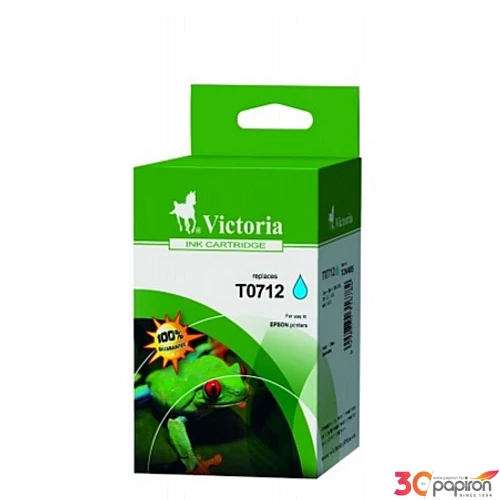 Festékpatron Victoria kék EPSON Nr.T0712 5,5ml