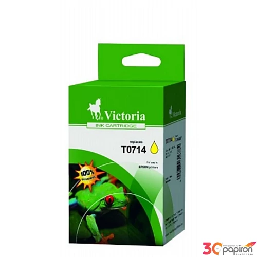 Festékpatron Victoria sárga EPSON Nr.T0714 5,5ml